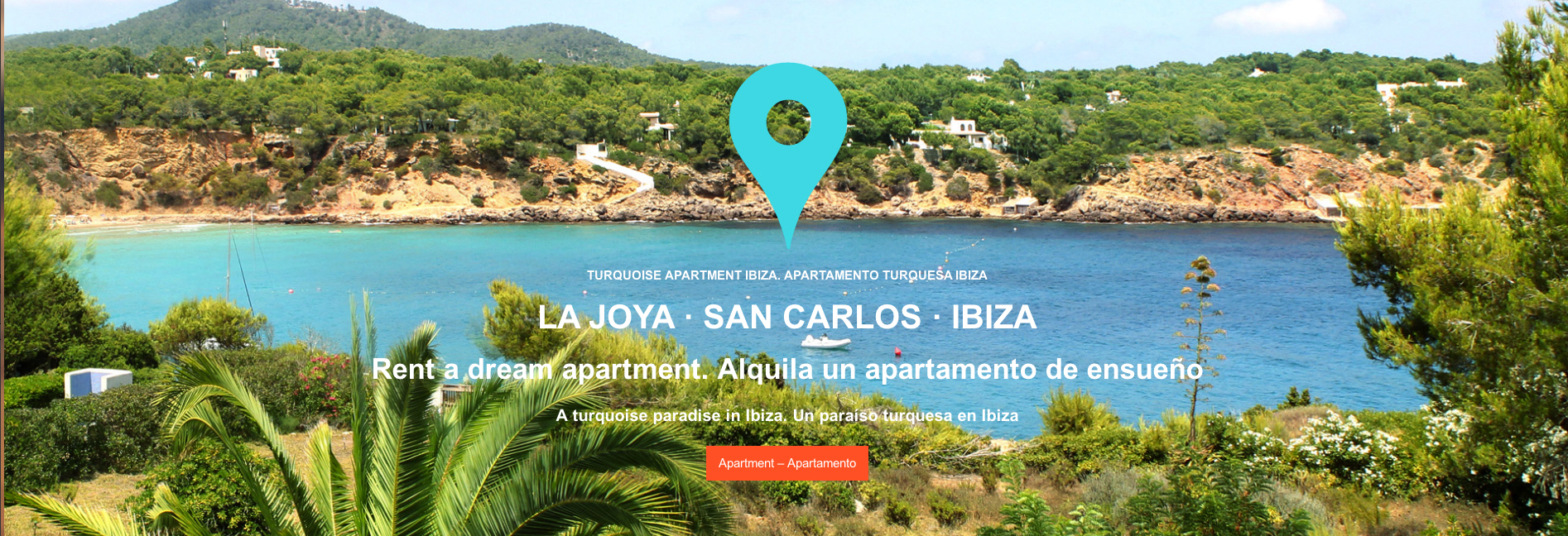 Ibiza apartamento Turquesa